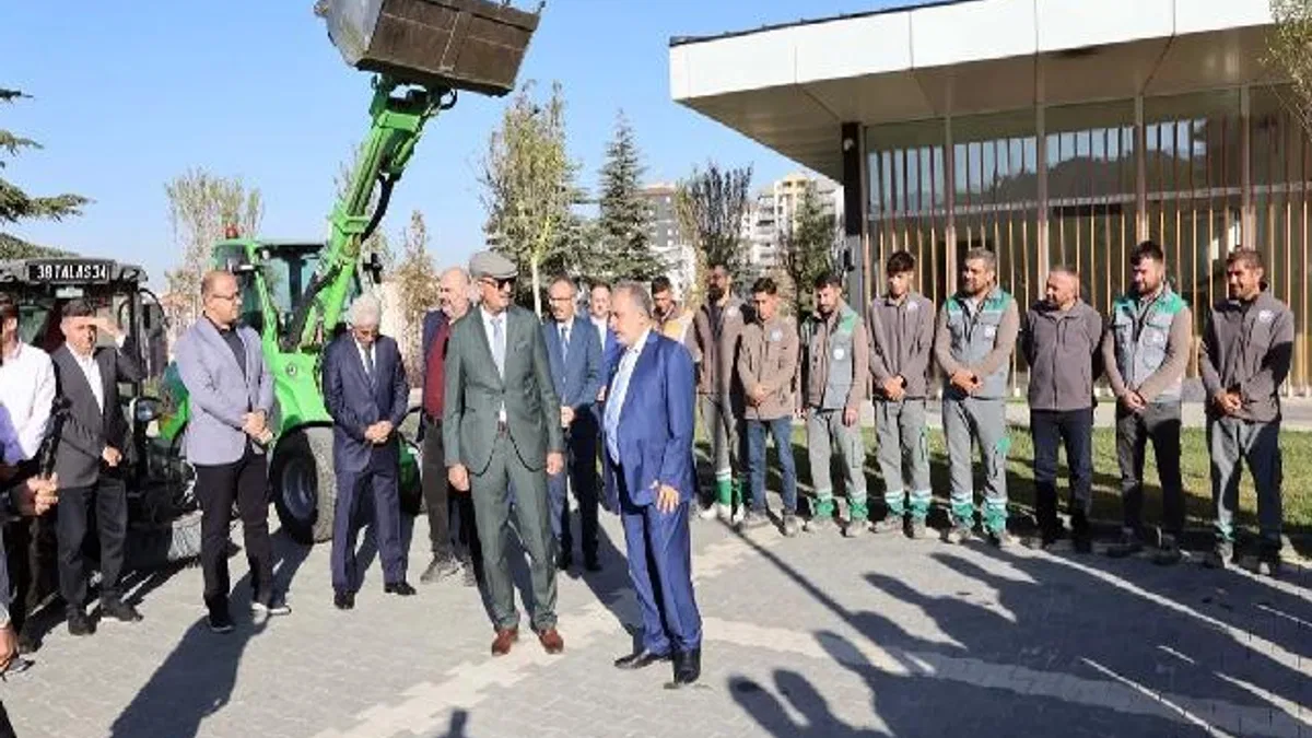 Kayseri Talas'ın 'Belediye Mahallemizde' projesi Kiçiköy'de