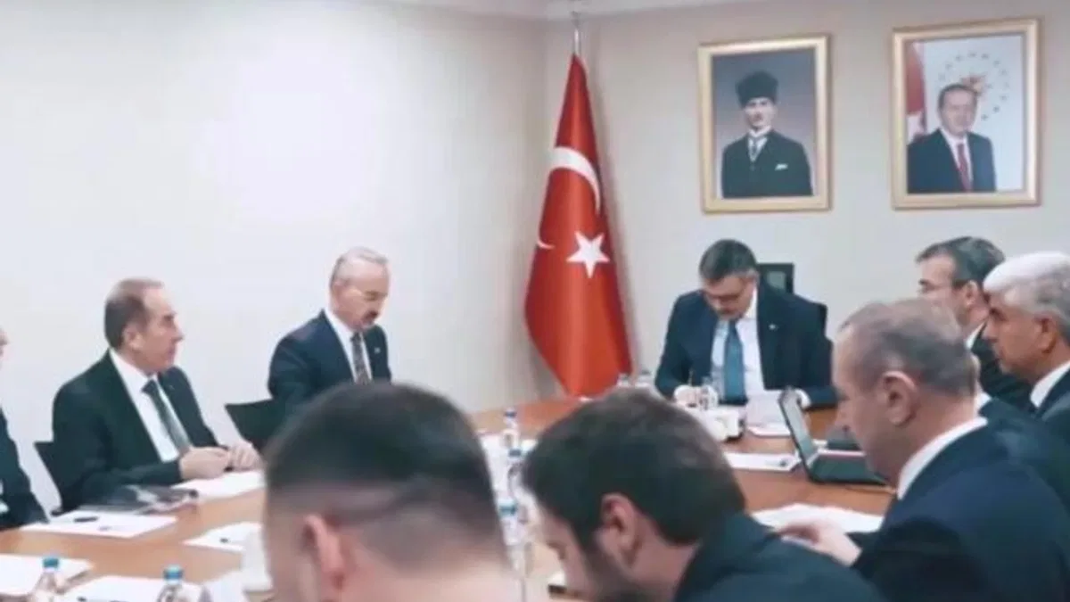 İçişleri Hukuk Hizmetleri'nden Bakan Çiftçi'ye brifing