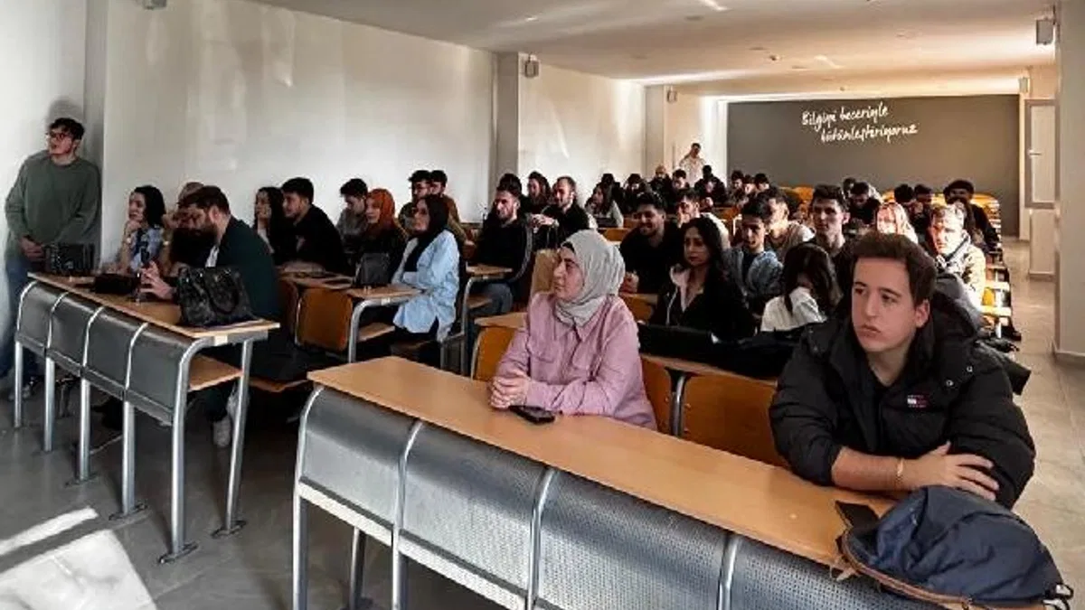 SUBU İnşaat Teknikerleri Topluluğu'ndan ilk tanışma