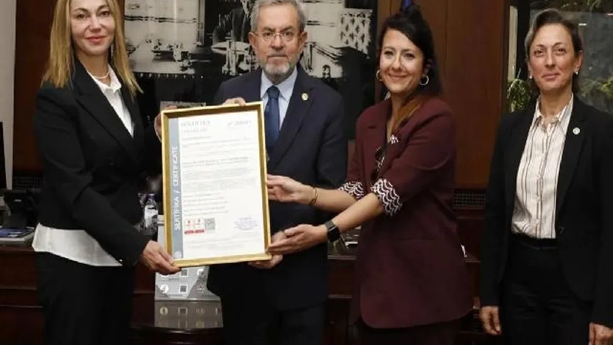Ankara Üniversitesi uluslararası akreditasyonla tarihe geçti