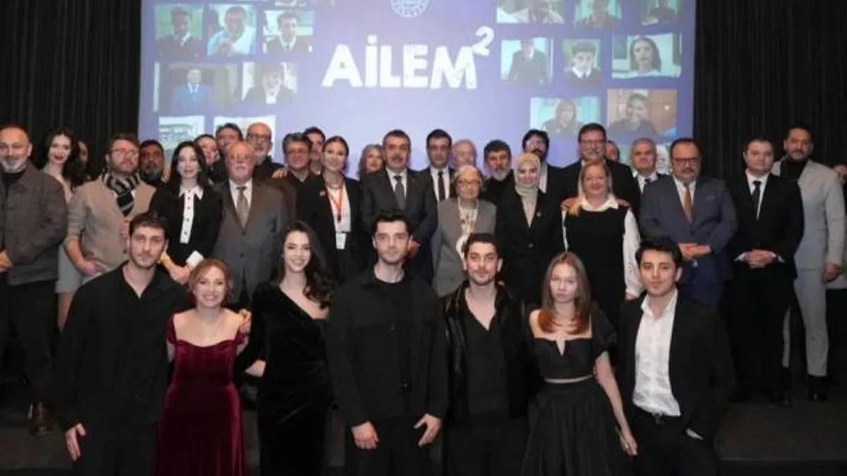 “Ailem” dizisinin ikinci sezonu tanıtıldı