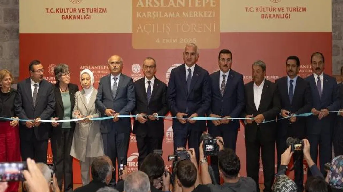Arslantepe’ye kültürel yolculuk başladı