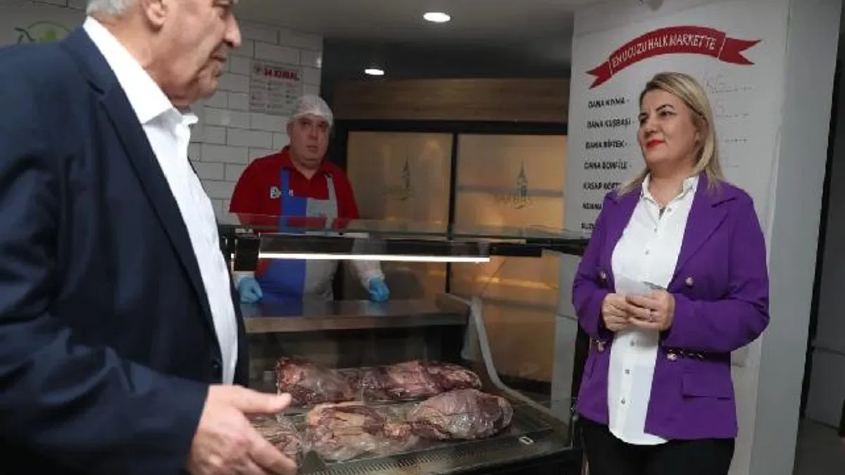 İzmit'te 'Halk Et' satışları başlıyor
