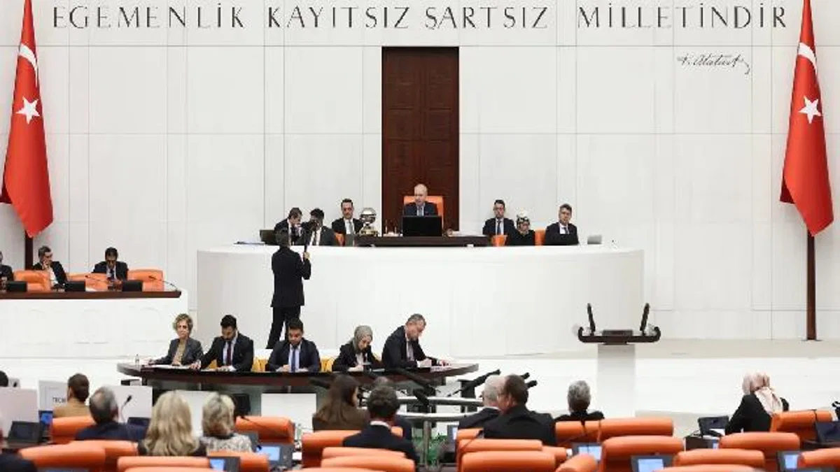 TBMM'den Gazze tezkeresi! İsrail'i uyaran tezkere kabul edildi