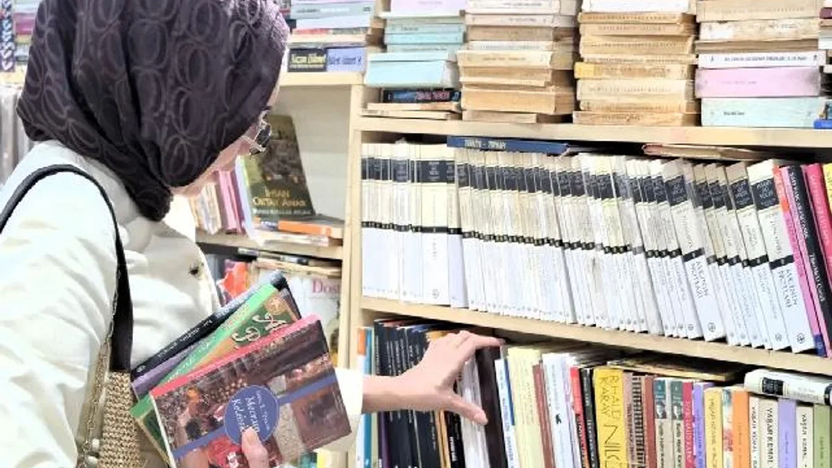Kocaeli Kitap Fuarı’nda sahaflar geçmişe ışık tuttu
