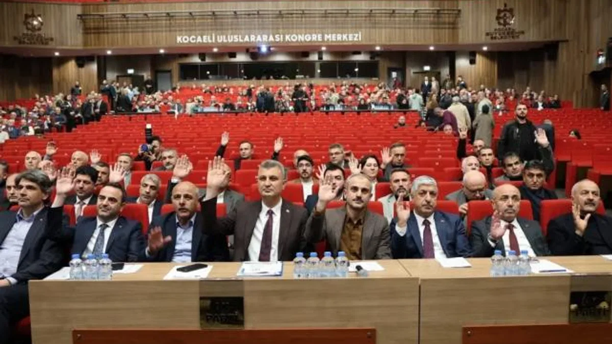 Kocaeli’de yeni atık bertaraf tesisi için oy birliğiyle yetki