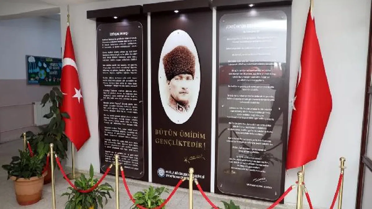 Muğla Büyükşehir'den okullara yeni dönem desteği