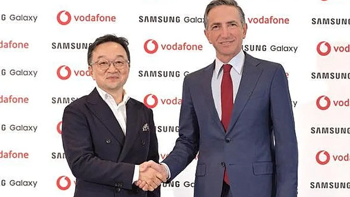Samsung ve Vodafone'dan 5.5G Geçişinde Stratejik İşbirliği