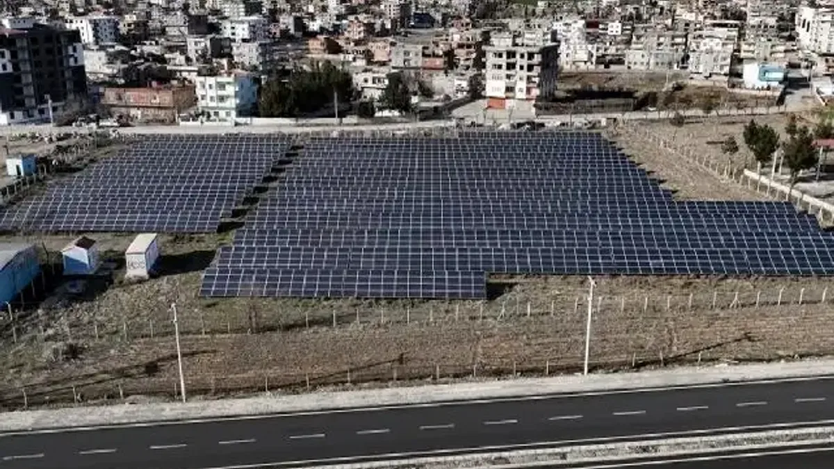 Diyarbakır Bismil GES çevre ve ekonomiye katkı sağlıyor