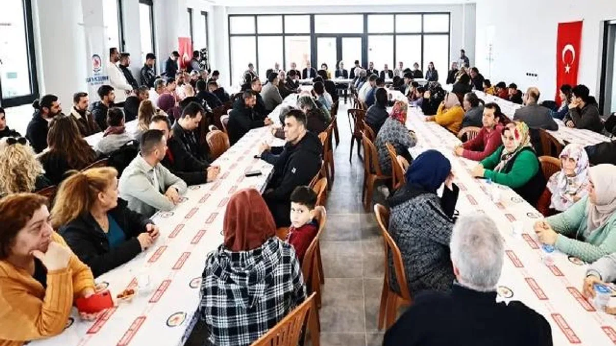 Bahçekentliler taziye evi istiyor... Bahçekent’in taziye evi hayali gerçek olmalı