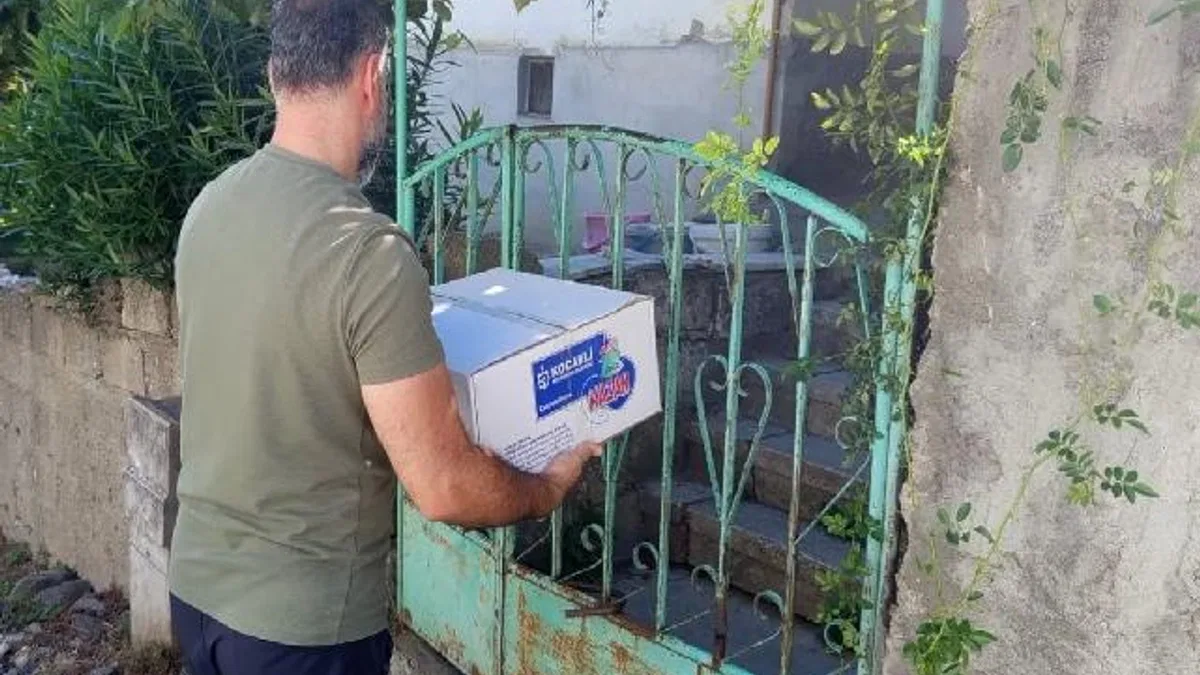 Kocaeli Büyükşehir'den 'Gönül Kazan'maya devam