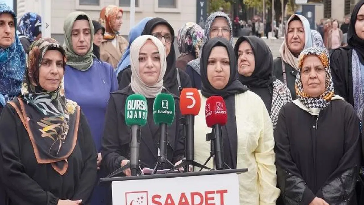 Saadet Partisi Bursa: Gıdada adalet olmadan, dünyada bereket olmaz!