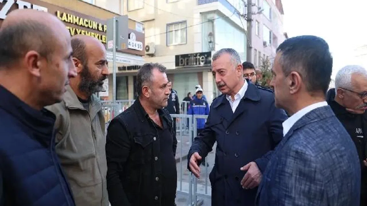 Kocaeli'de 16 bina tedbiren boşaltıldı