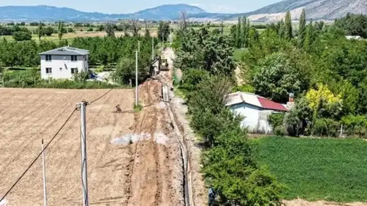 Denizli Tavas’ın içme suyu altyapısına 141 milyon TL’lik yatırım