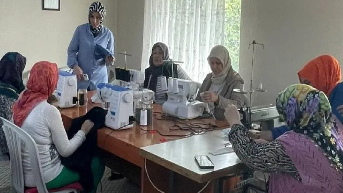 Kocaeli'de İZMEK yeni kurs merkezleri açtı