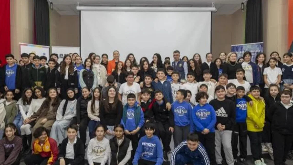 Mersin’de çocuklara siber güvenlik eğitimi