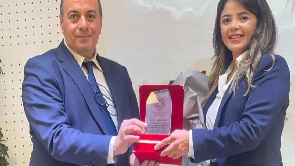 Funda Kurt’tan Gölbaşı Zübeyde Hanım Lisesi’ne teknik destek
