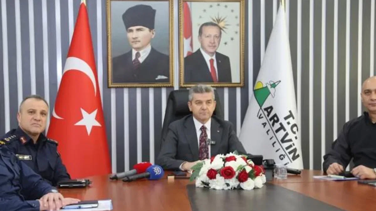 Artvin'in güvenlik bilançosu açıklandı: Ocak ayında 132 milyon TL’lik kaçak vergi kaybı önlendi