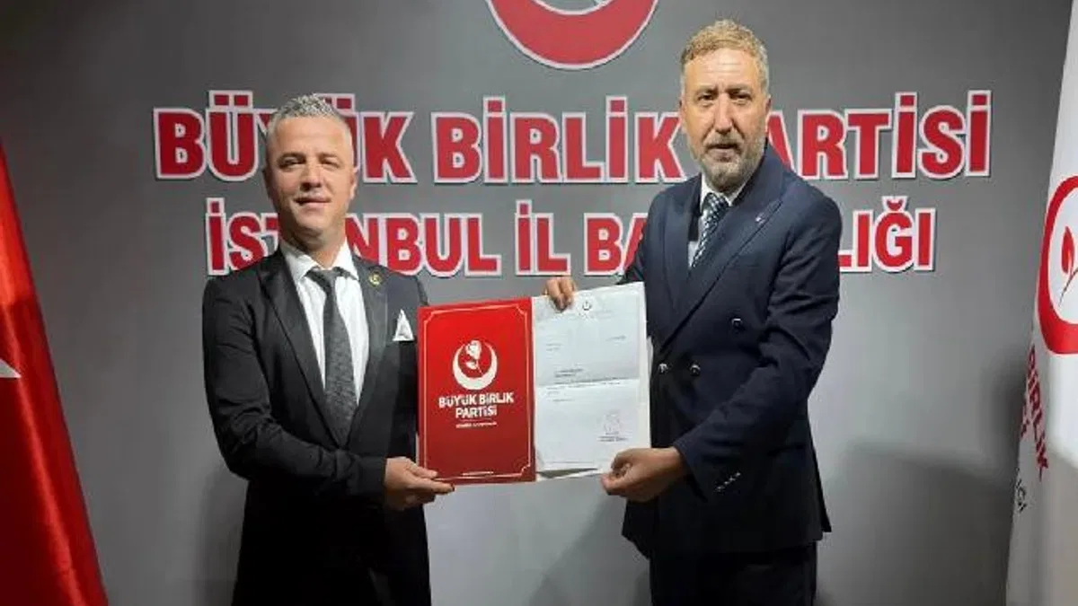 İstanbul'da BBP Şişli İlçe Başkanlığı'na atama