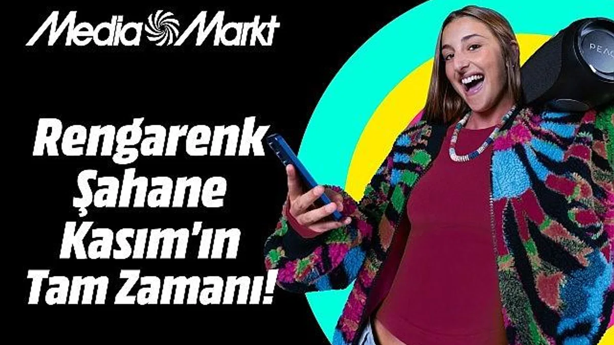 MediaMarkt'ta 'Şahane Kasım' tüm heyecanıyla devam ediyor!