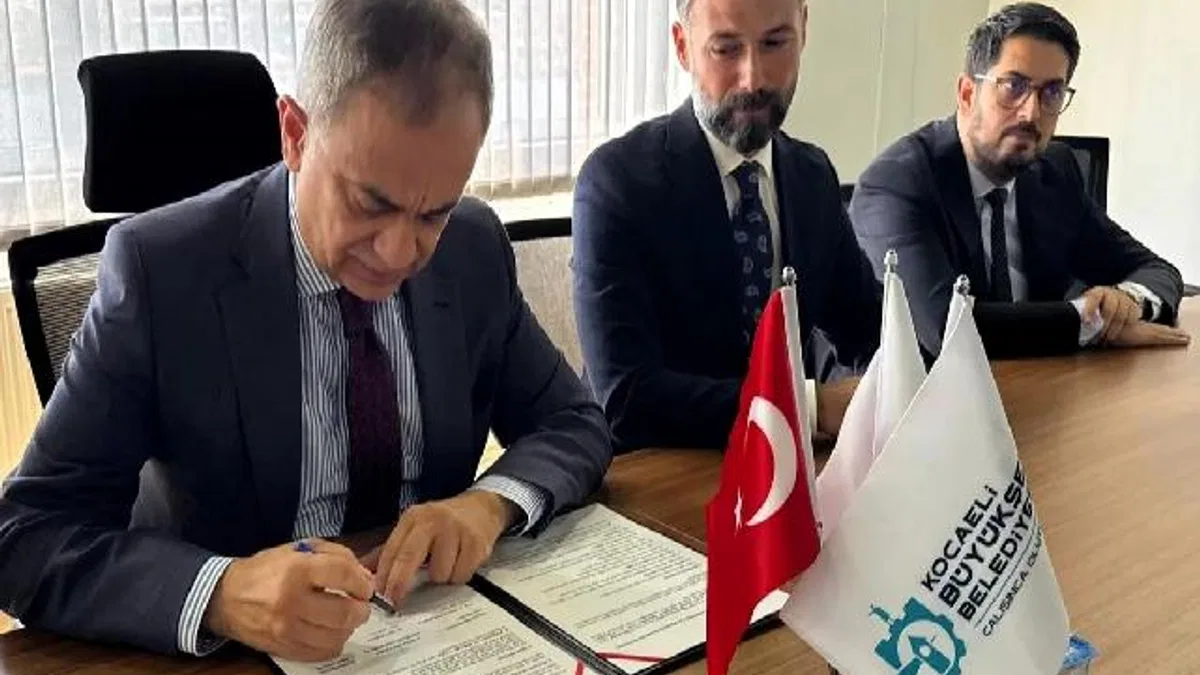 Kocaeli'de UlaşımPark’tan güçlü iş birliği