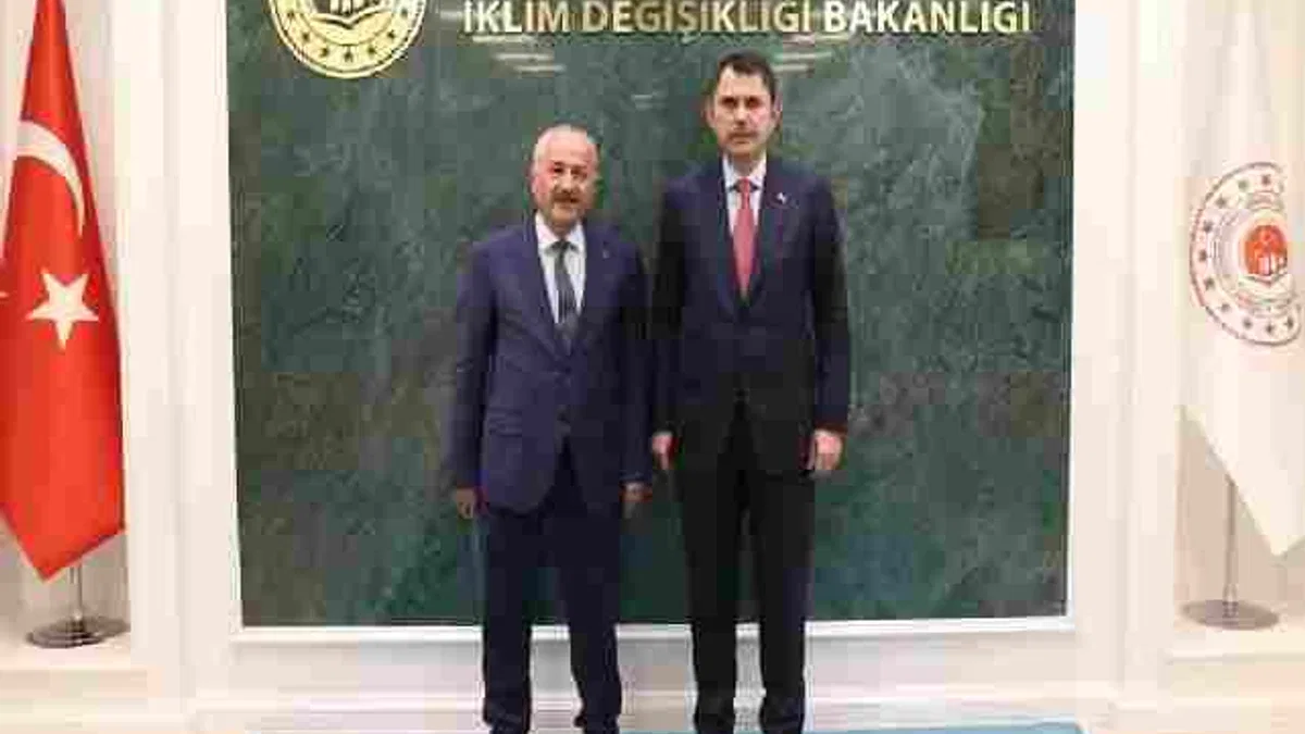 Gebze'den Bakan Kurum’a ziyaret
