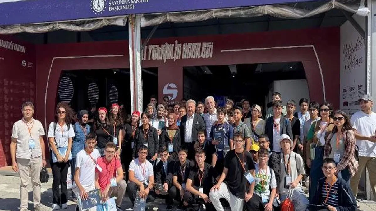 Kayseri Melikgazi'den TEKNOFEST çıkarması