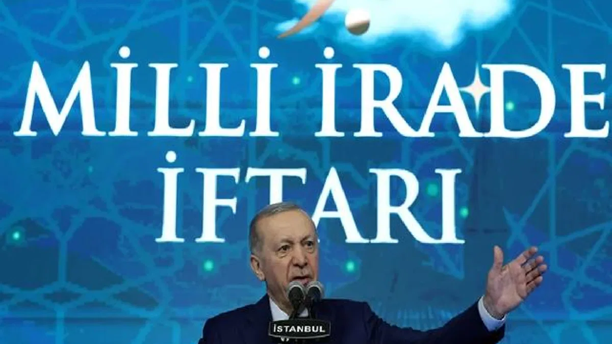 Erdoğan'dan 85 milyonla Türkiye Yüzyılı hedefi vurgusu