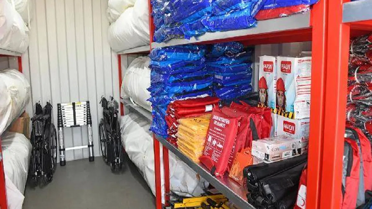 Bursa Osmangazi'den örnek afet projesi
