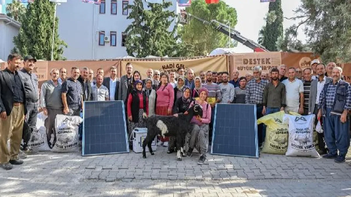 Mersin’de kırsal kalkınmaya 6 yıldır destek