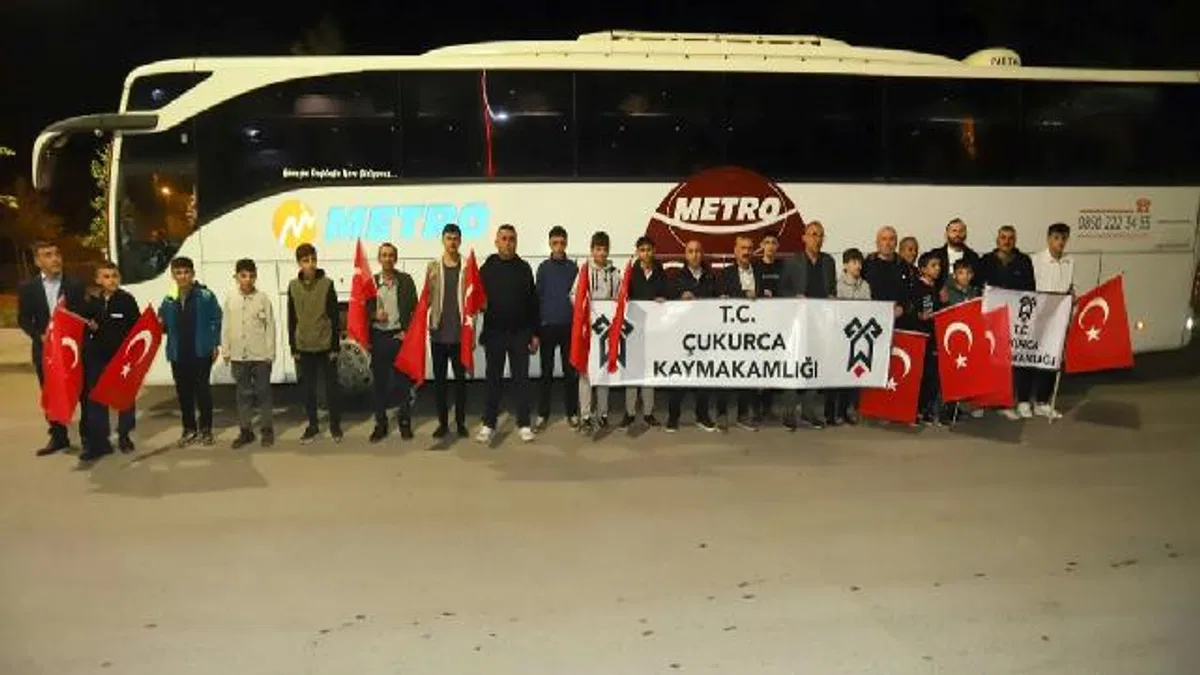 Hakkari Çukurca'dan Kayseri Talas' 'tarihi' ziyaret