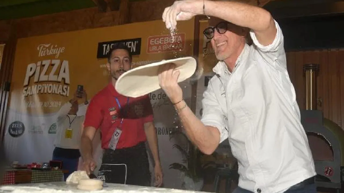 Urla, Türkiye Pizza Şampiyonası'nın 2'ncisine hazırlanıyor