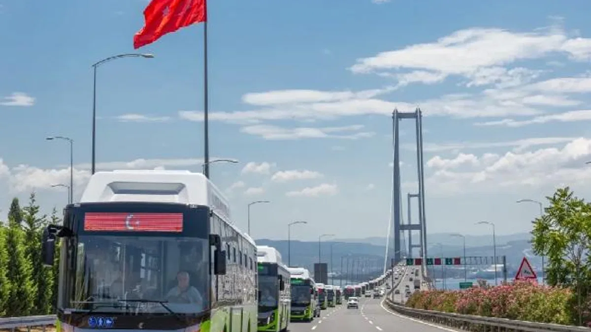Kocaeli'de raylı sistemlerle yeni bir dönem başlıyor