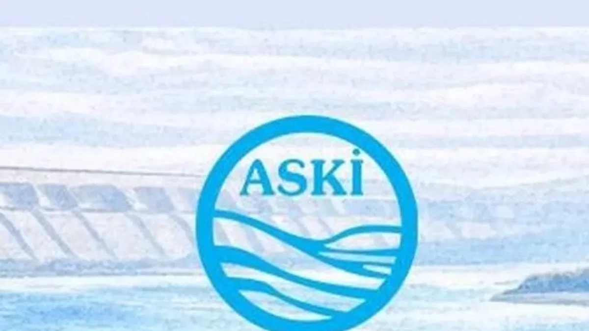 ASKi Ankara'nın su arzı için çalışıyor