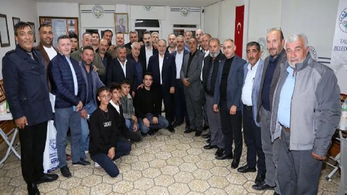 Kayseri Talaslı muhtarlar Reşadiye'de buluştu