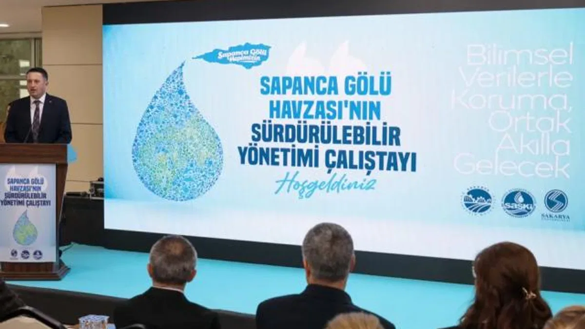 Sapanca Gölü’nün geleceğine ‘Bilim Kurulu’ rehberlik edecek