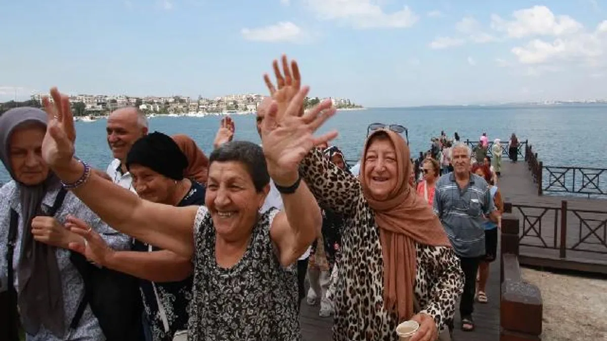 Kocaeli’nin çnarları Balyanoz’da buluştu!