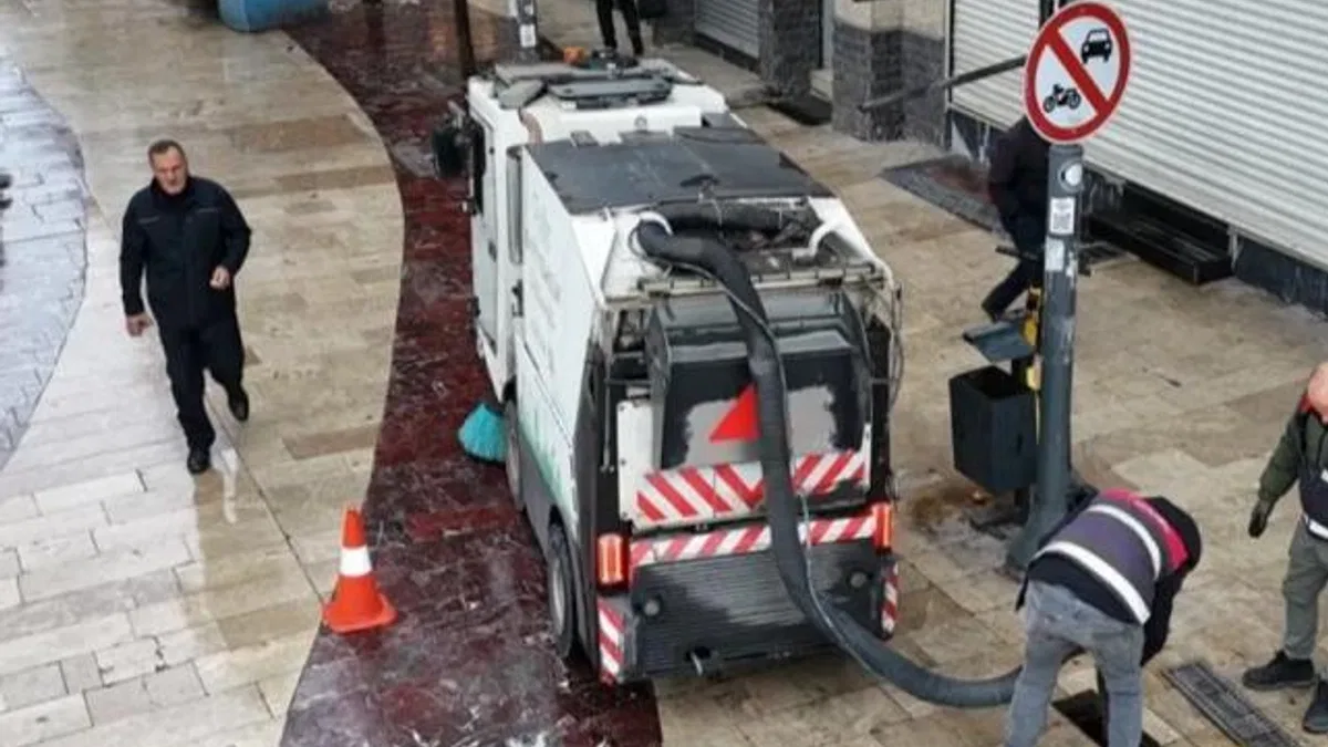 Ordu’da yağışlara karşı önlem