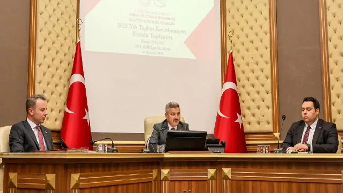 Artvin'de 'Taşkın Koordinasyon Kurulu Toplantısı' yapıldı