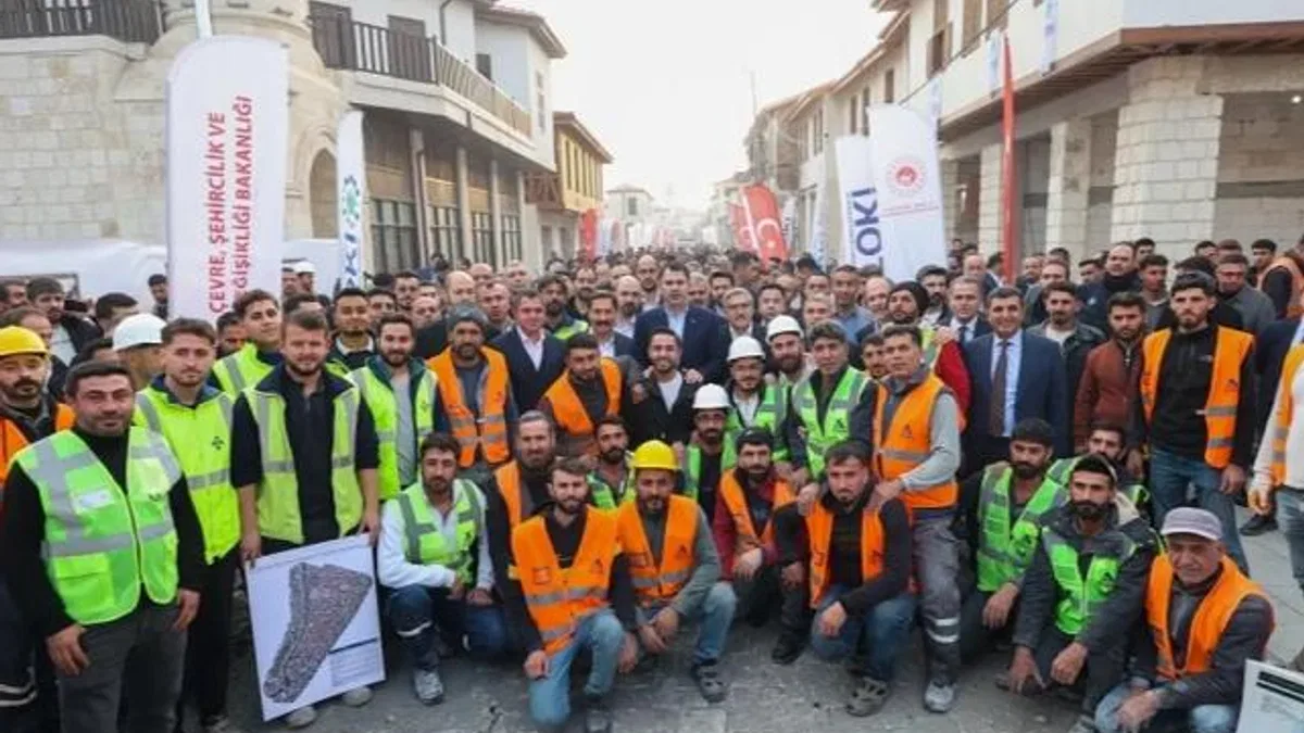 Asrın inşa seferberliğinin finali 27 Aralık'ta Hatay'da
