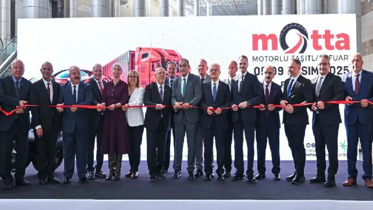 MOTTA Motorlu Taşıtlar Fuarı kapılarını açtı