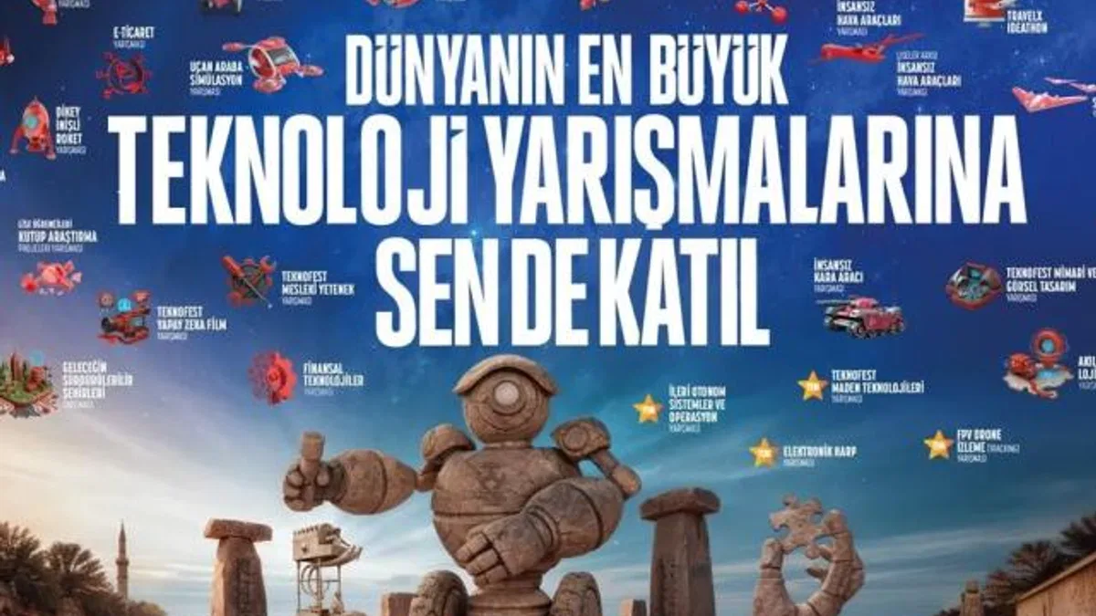 TEKNOFEST 2026 Teknoloji Yarışmalarına başvurular başladı