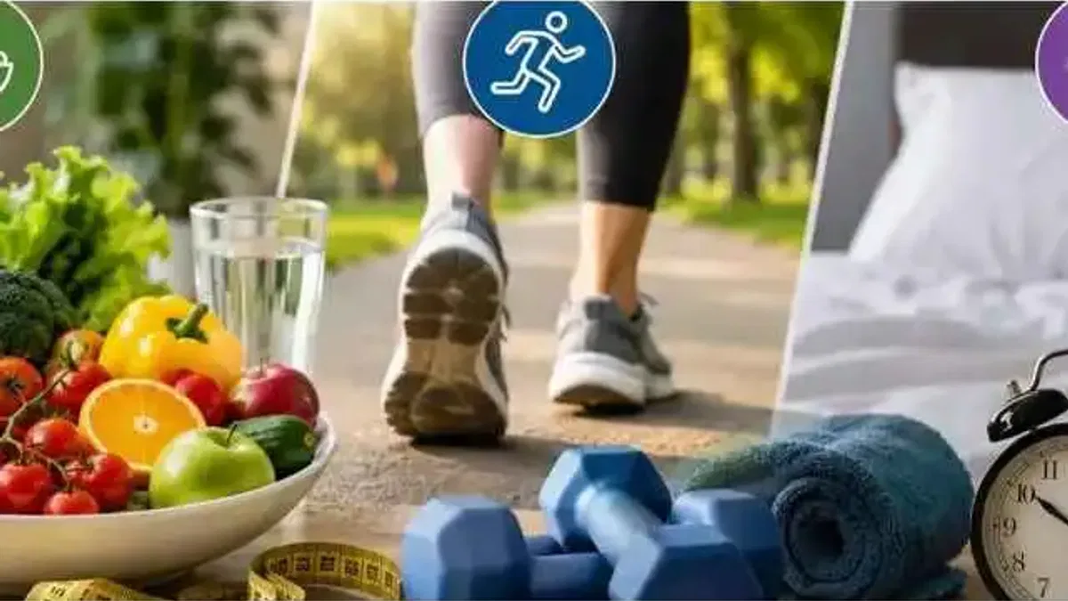 Obeziteye karşı 3 temel kural: Beslenme, hareket ve uyku