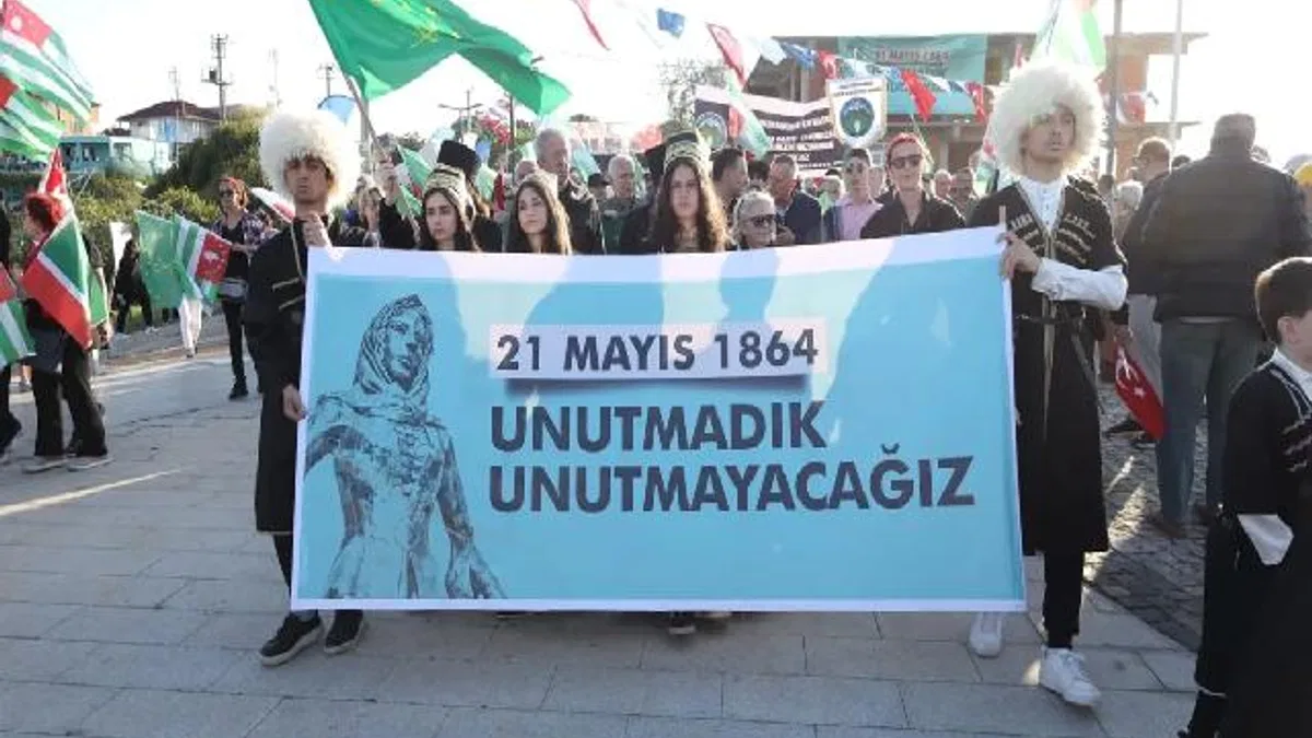 Kocaeli Kandıra'da Kafkas Sürgünü anıldı