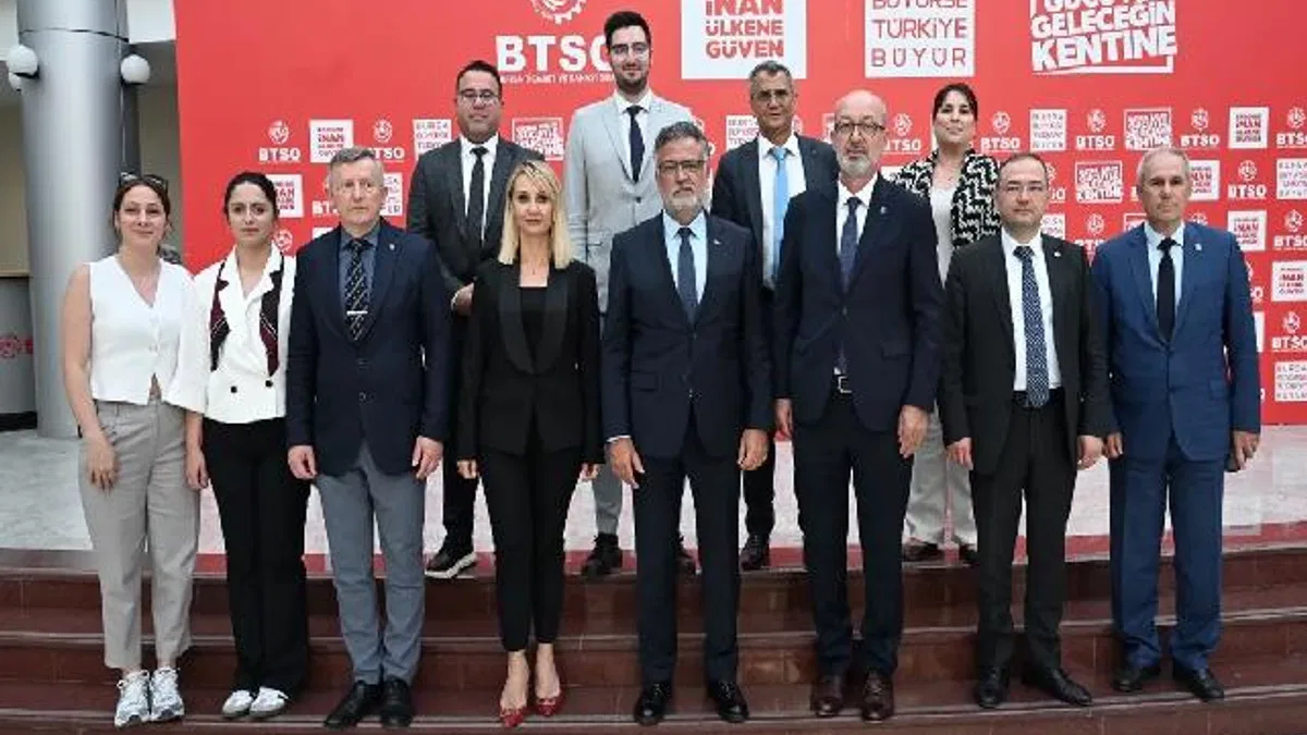 Bursa yazılım sektörü savunma sanayine güç katıyor