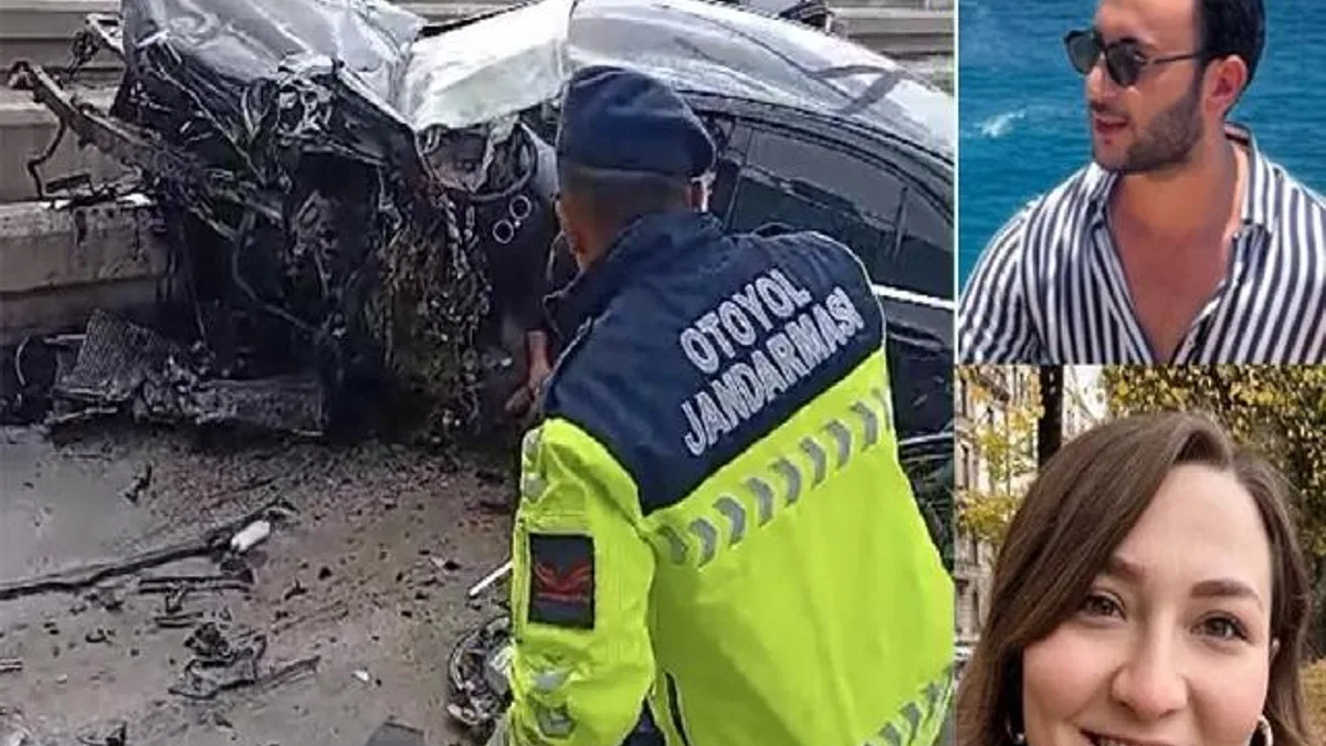 Doğumdan dönüyorlardı... Karı koca feci şekilde can verdi!