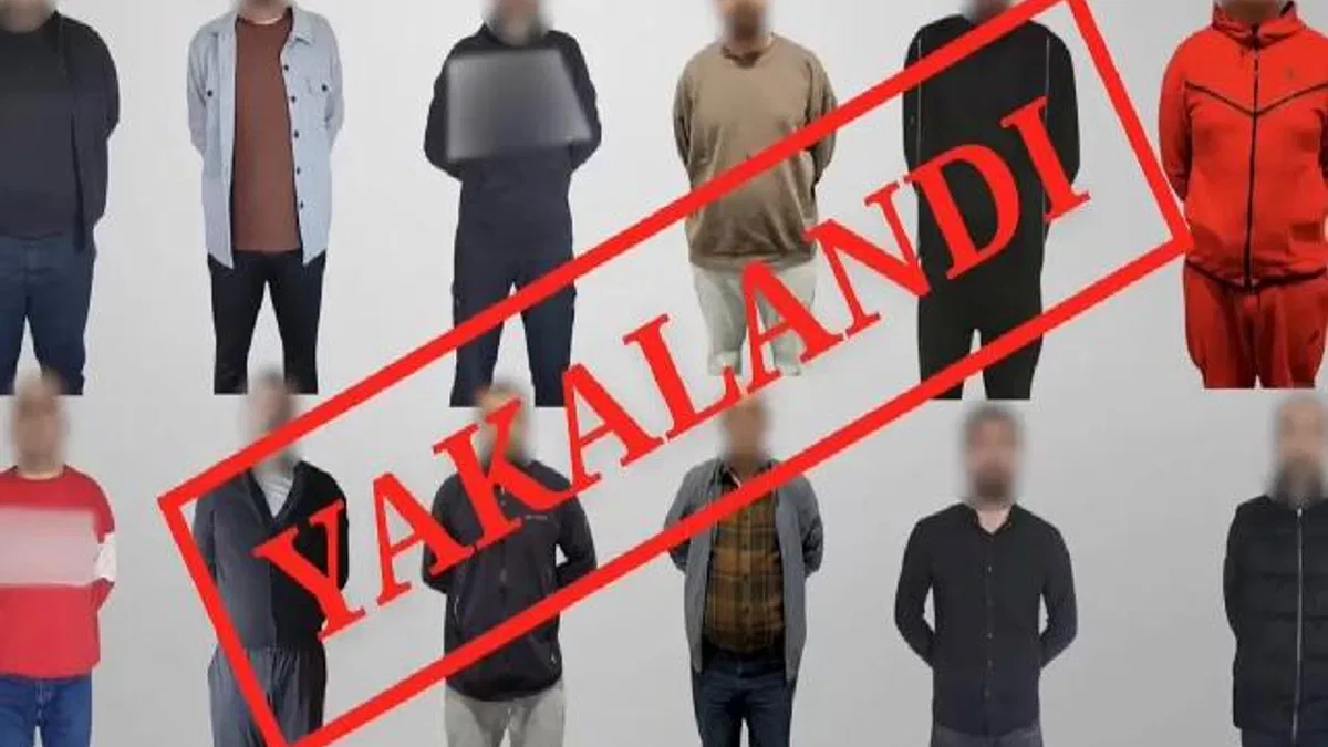 Kırmızı bülten operasyonu! 12 firari Türkiye'ye iade edildi!