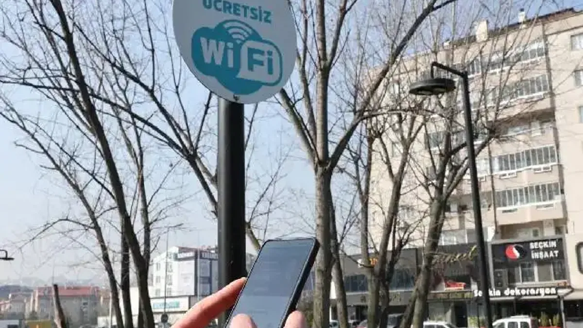 Bursa Nilüfer'de ücretsiz Wi-Fi yaygınlaşıyor