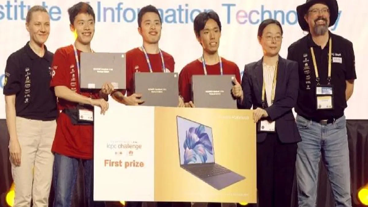 Huawei 2025 ICPC Dünya Finallerinde endüstriyel zorlukları paylaştı