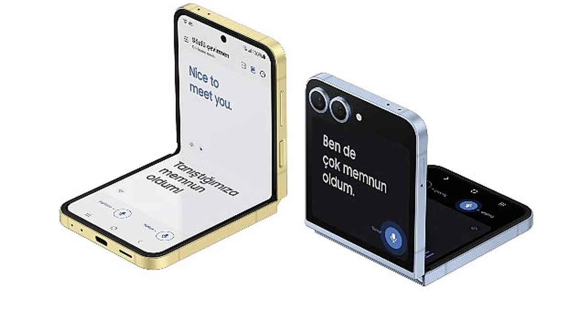 Samsung'un Galaxy AI çeviri özelliklerine Türkçe dil desteği geldi
